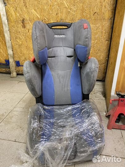 Детское автокресло recaro