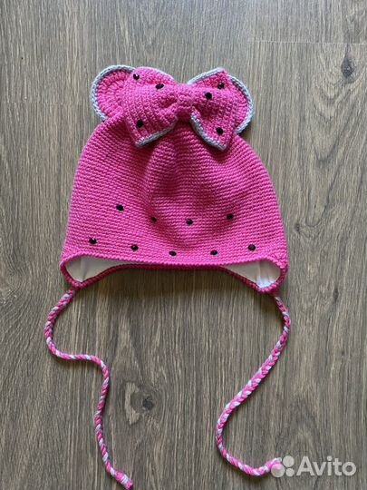 Шапка для девочки