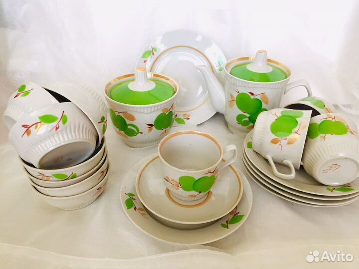 Чайный сервиз