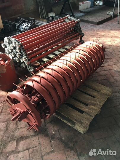 Прессующий механизм для пресс подборщика прф 180