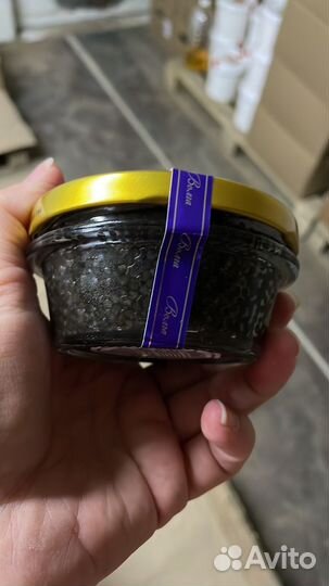Икра черная 100 гр