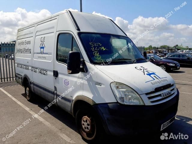 Решетка радиатора Iveco Daily 4 (2006-2011)