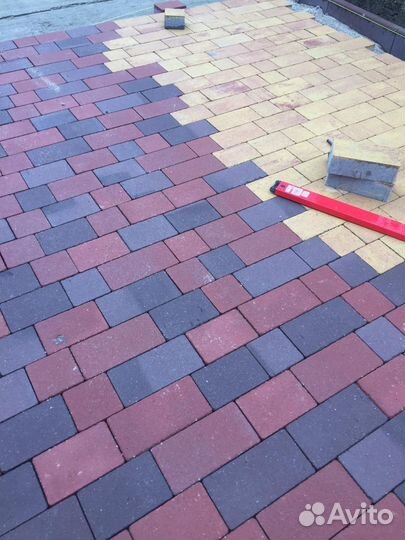 Плитка тротуарная 