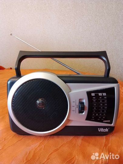 Радиоприемник vitek 3580