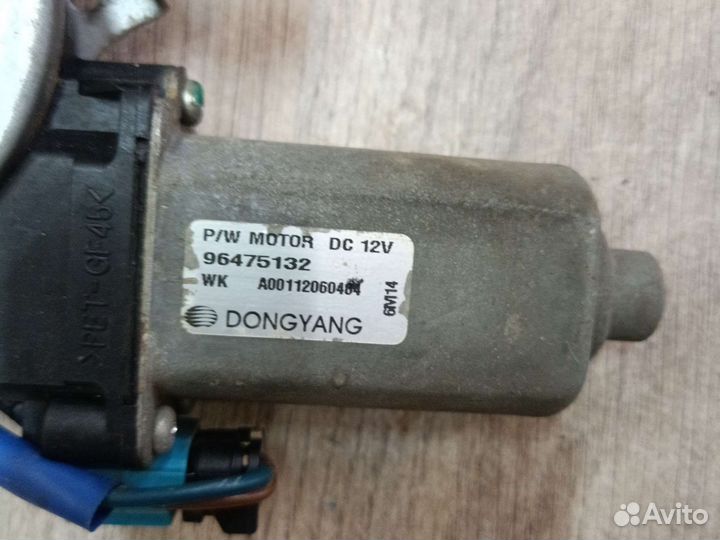 Стеклоподъемник задний правый Chevrolet lacetti