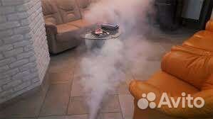 Сухой туман от неприятных запахов