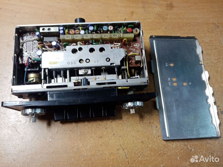 Японская радиола votex cr-662env 1974 года