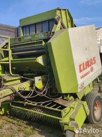 Пресс-подборщик Claas Variant 180, 1999