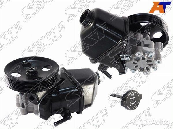 Насос гур opel antara