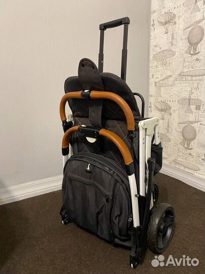 Прогулочная коляска yoya plus max