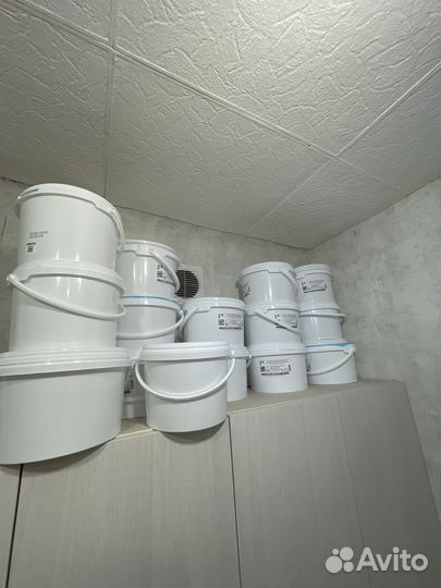 Ведро пластиковое с крышкой 3 литра