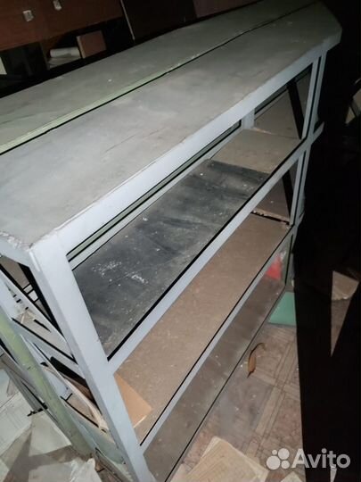 Продам стеллажи и контейнера металлические