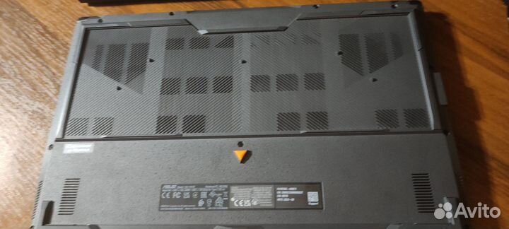 Ноутбук asus tuf