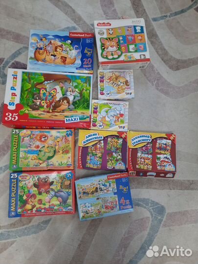 Пазлы