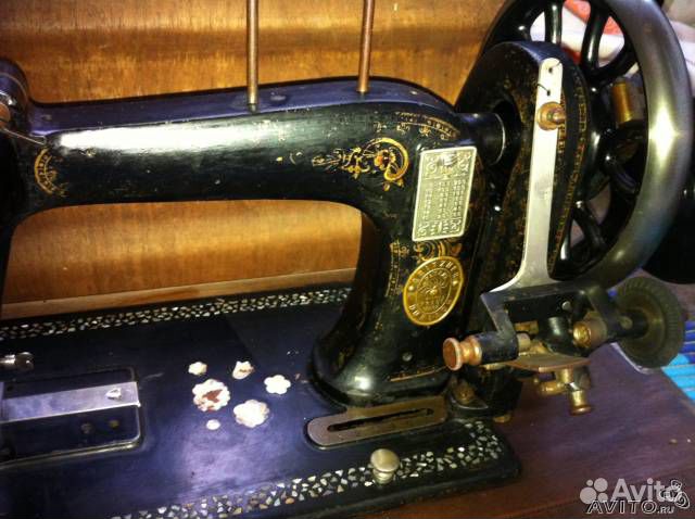 Швейная машинка Gritzner Durlach