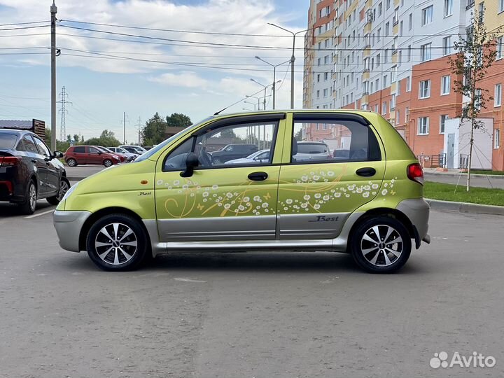 Daewoo Matiz 1.0 МТ, 2012, 17 432 км