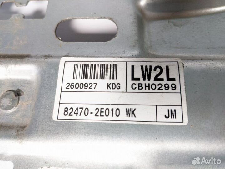 Стеклоподъемник электр передний левый Hyundai