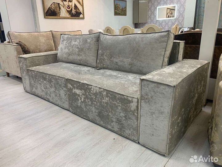 Диван Лофт на металлокаркасе