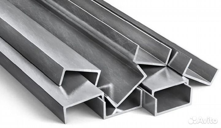 Металлический лист, швеллер