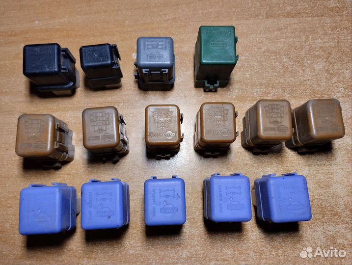 22523079981, 2523079964 Реле nissan almera n16