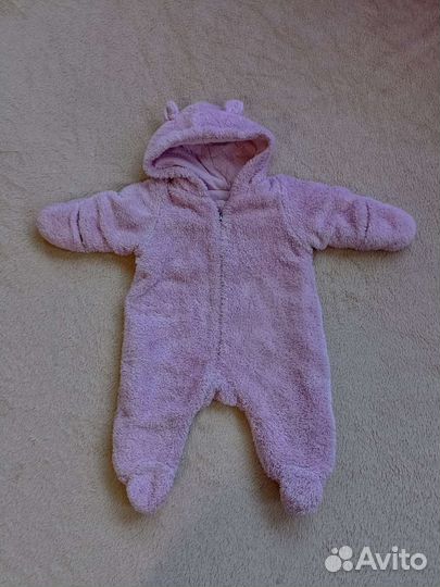 Пакет одежды на девочку 0-3мес