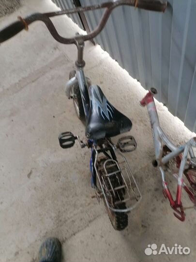 Детский велосипед