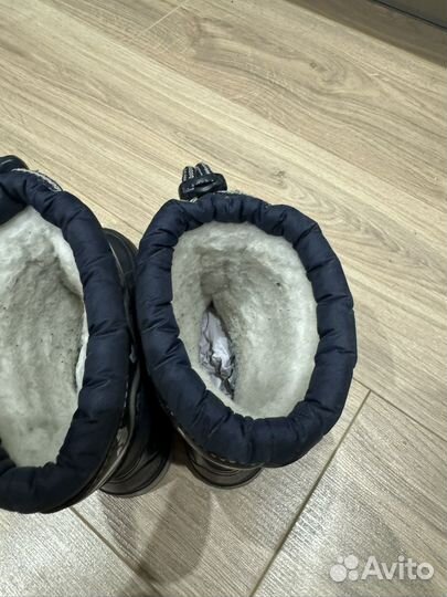 Сноубутсы, Сапоги резиновые с мехом demar 28/29