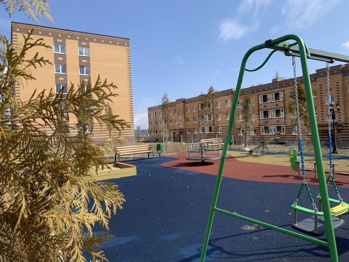 2-к. квартира, 59,6 м², 1/5 эт.