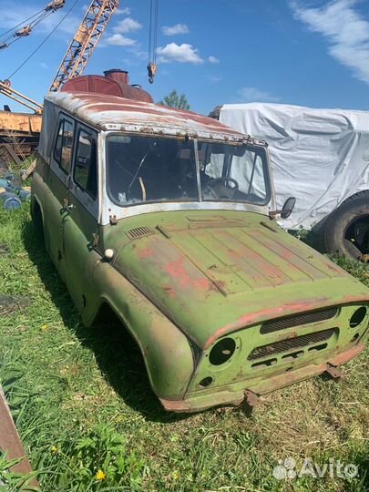 Кузов на УАЗ 469