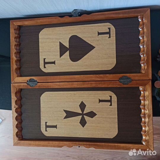 Нарды резные ручной работы
