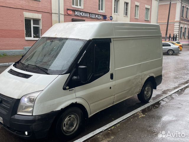 Ford transit высота кузова