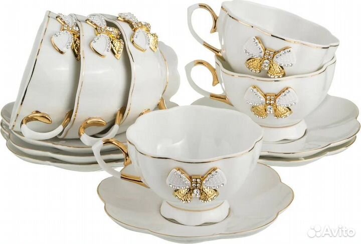 Чайные набор на 6 персон