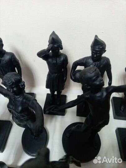 Каслинское литье пионерия СССР коллекция