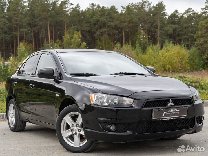 Mitsubishi Lancer 1.8 МТ, 2008, 127 000 км