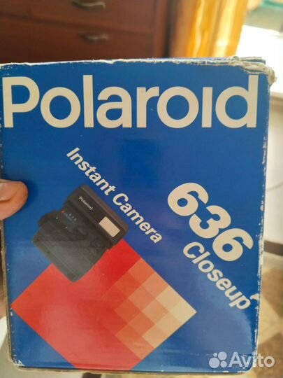 Фотоаппарат плёночный Polaroid 636 Close Up