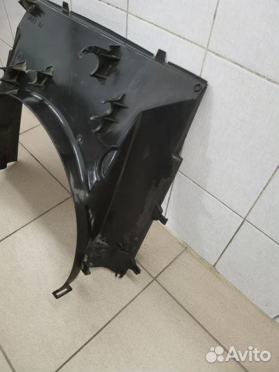 Нижний кожух крыльчатки вискомуфты Discovery 3