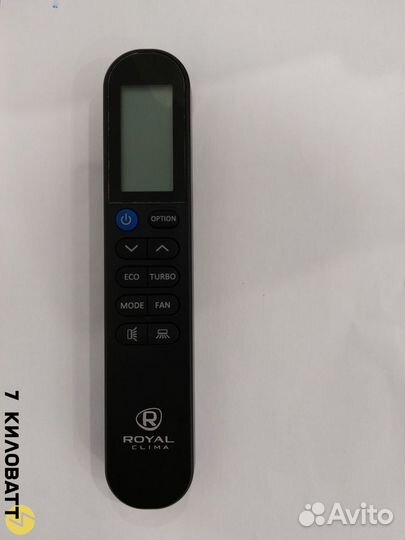 Сплит-система Royal Clima Nero 12 на 35 м.кв