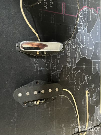 Сет звукоснимателей telecaster