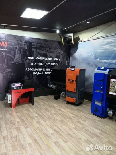 Автоматический котел rezzer tech в Канске