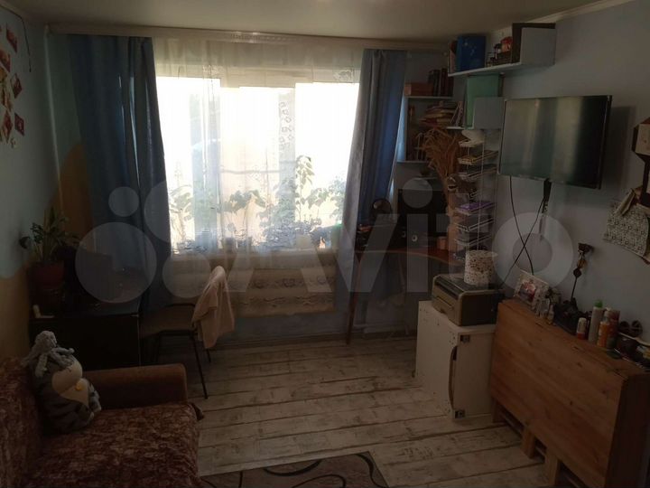 1-к. квартира, 28,5 м², 1/2 эт.