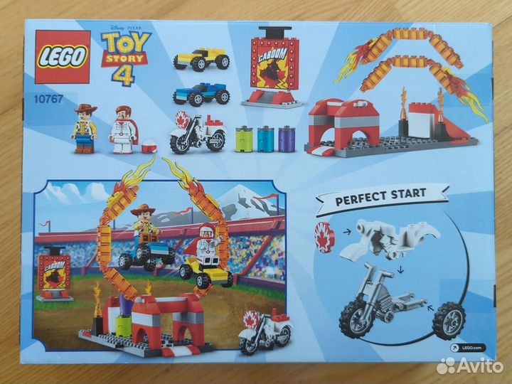 Lego История Игрушек 10767