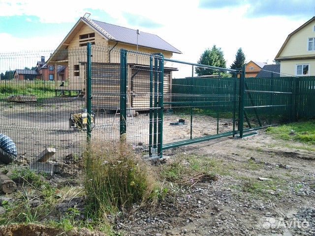 Забор из 3Д сетки