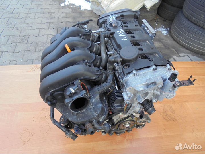Двигатель Volkswagen AXW, BLR, BLX, BLY, BVX, BVY