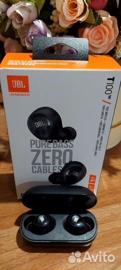 Беспроводные наушники jbl