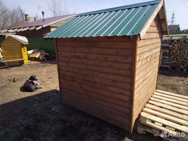 Детский домик для дачи