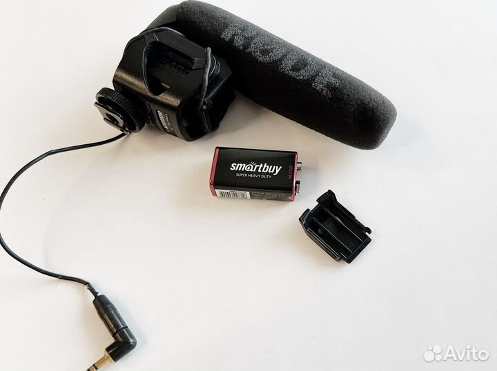 Накамерный микрофон Rode VideoMic Pro