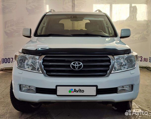 Toyota Land Cruiser 4.5 AT, 2010, 232 000 км