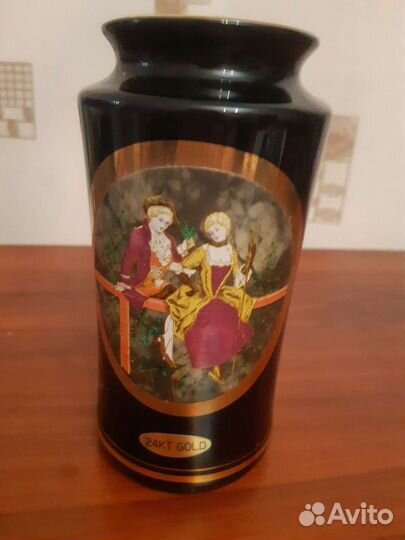 Коллекционная японская тарелка и вазаChokin