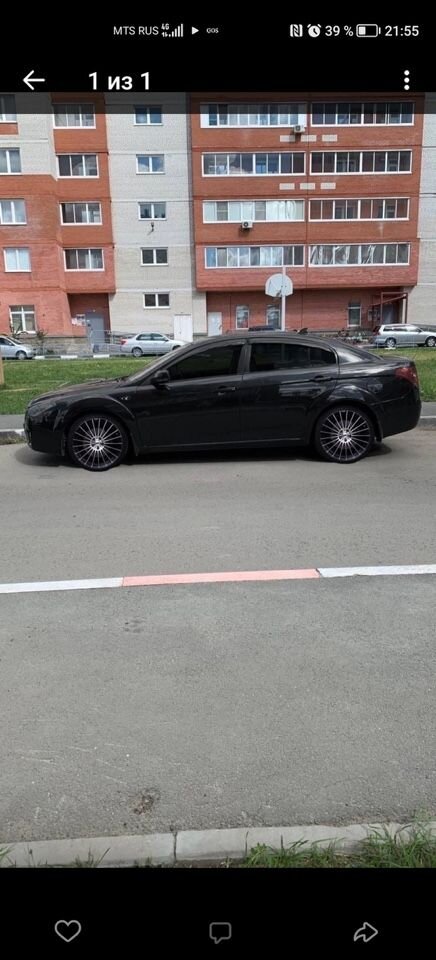 FAW Besturn B50: фото из отзыва