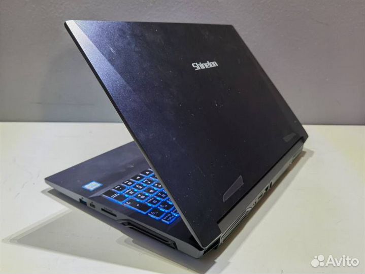 Игровой ноутбук i5-9300H 16gb/GTX 1650 SSD250 HDD1